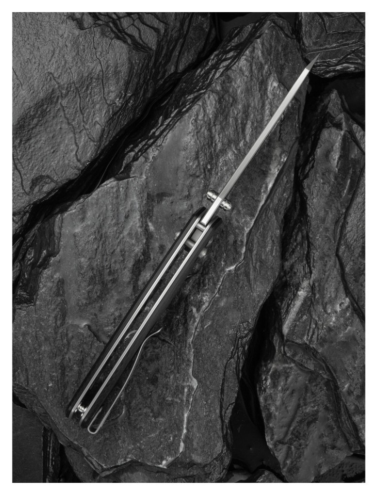 Ніж складаний Civivi Sixgill Black C24050-1, укр, укр