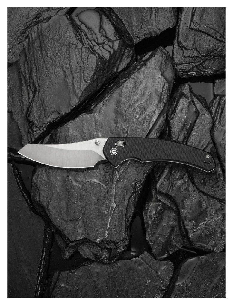 Ніж складаний Civivi Sixgill Black C24050-1, укр, укр