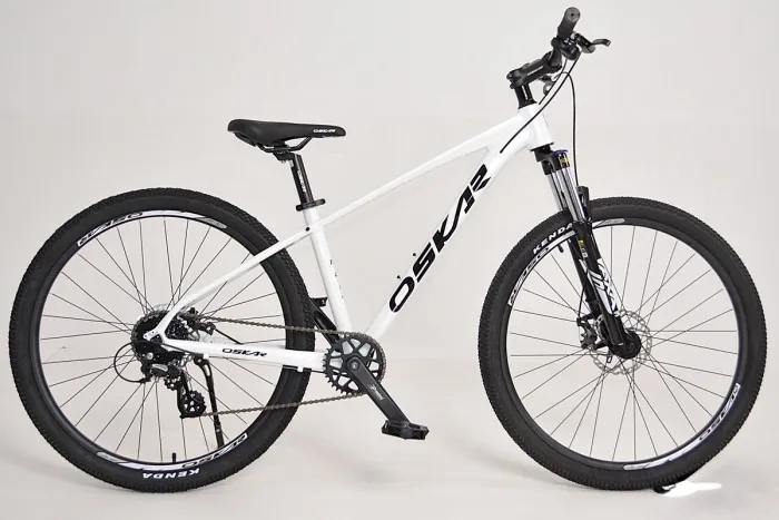 Велосипед Oskar Rapid 2.0 27,5" 15" білий 2026