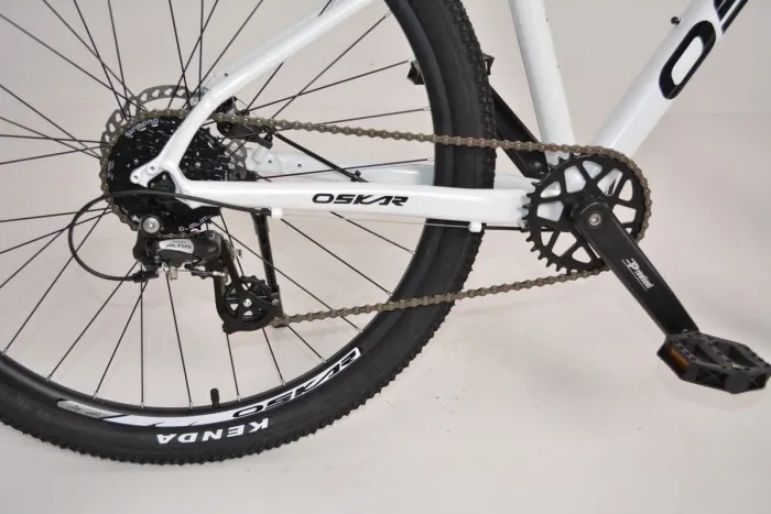 Велосипед Oskar Rapid 2.0 27,5" 15" білий 2026