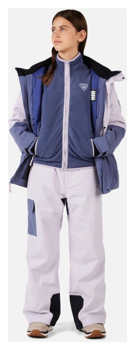 Фліс ROSSIGNOL ( RLNYL03 ) JR STRAWPILE FLEECE FZ 2026, укр, укр