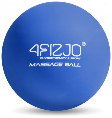 Массажный мяч 4FIZJO Lacrosse Ball 6.25 см Blue (P-5907739314291)