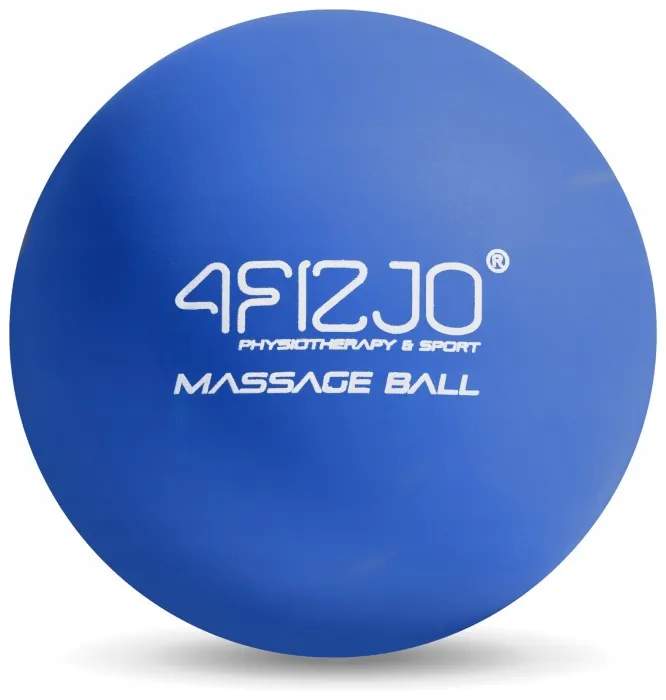 Массажный мяч 4FIZJO Lacrosse Ball 6.25 см Blue (P-5907739314291)