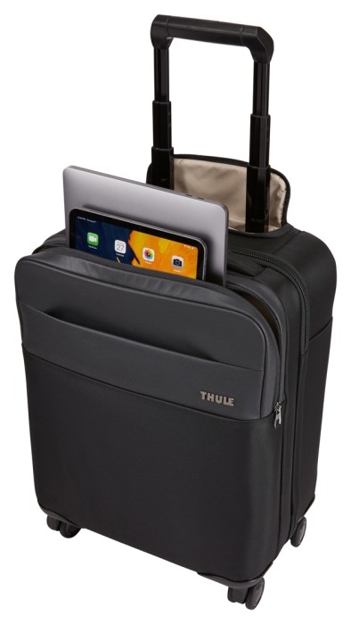 Чемодан на колесах Thule Spira Compact CarryOn Spinner (Black) 3203778 (TH 3203778), укр, укр