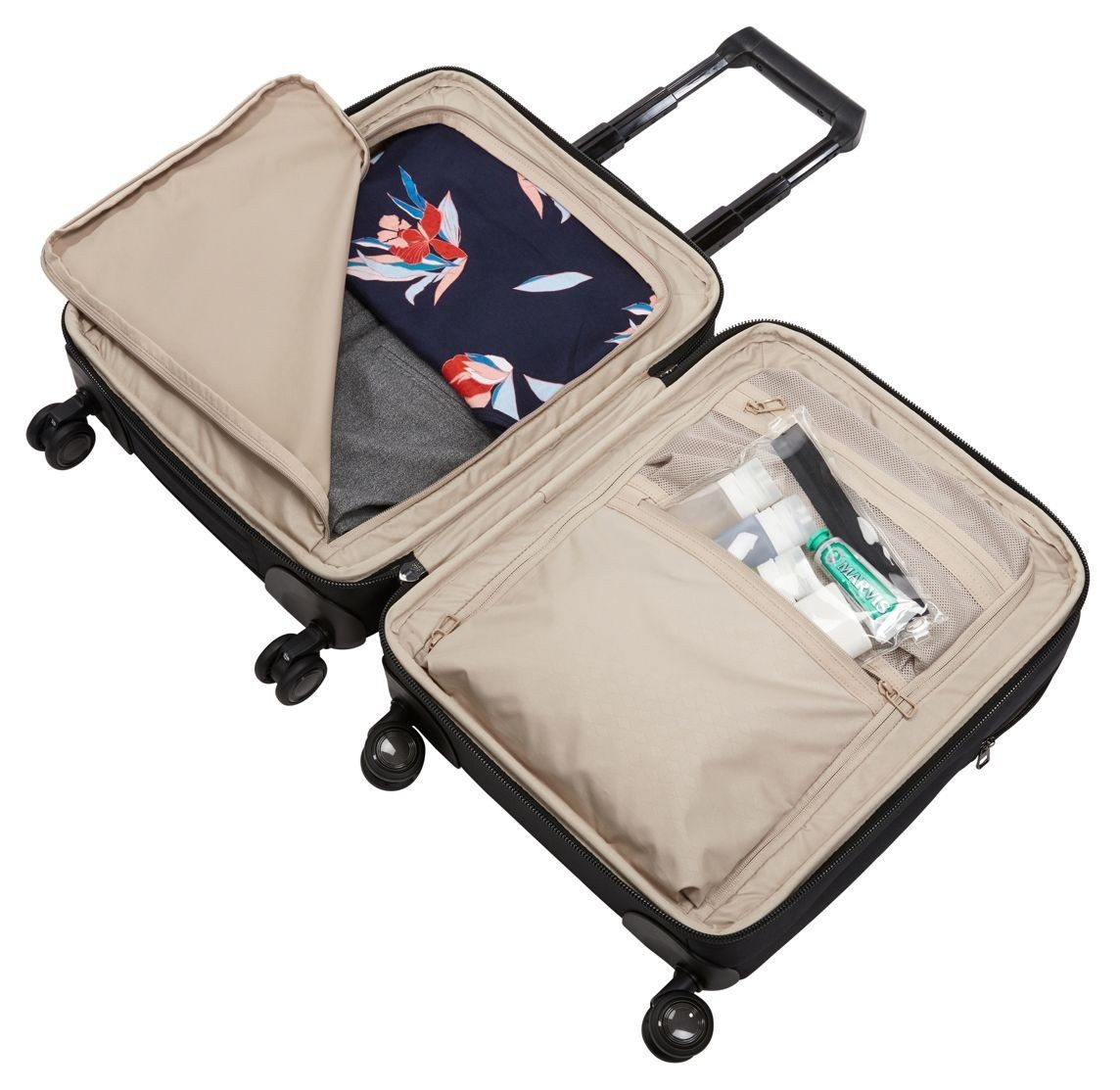 Чемодан на колесах Thule Spira Compact CarryOn Spinner (Black) 3203778 (TH 3203778), укр, укр