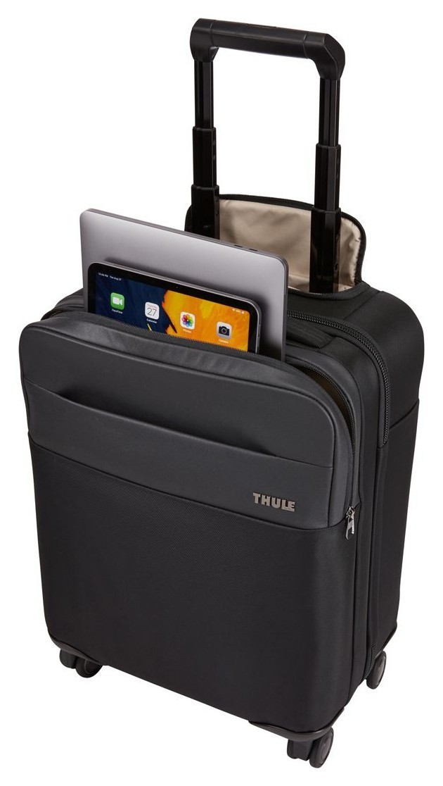 Чемодан на колесах Thule Spira Compact CarryOn Spinner (Black) 3203778 (TH 3203778), укр, укр