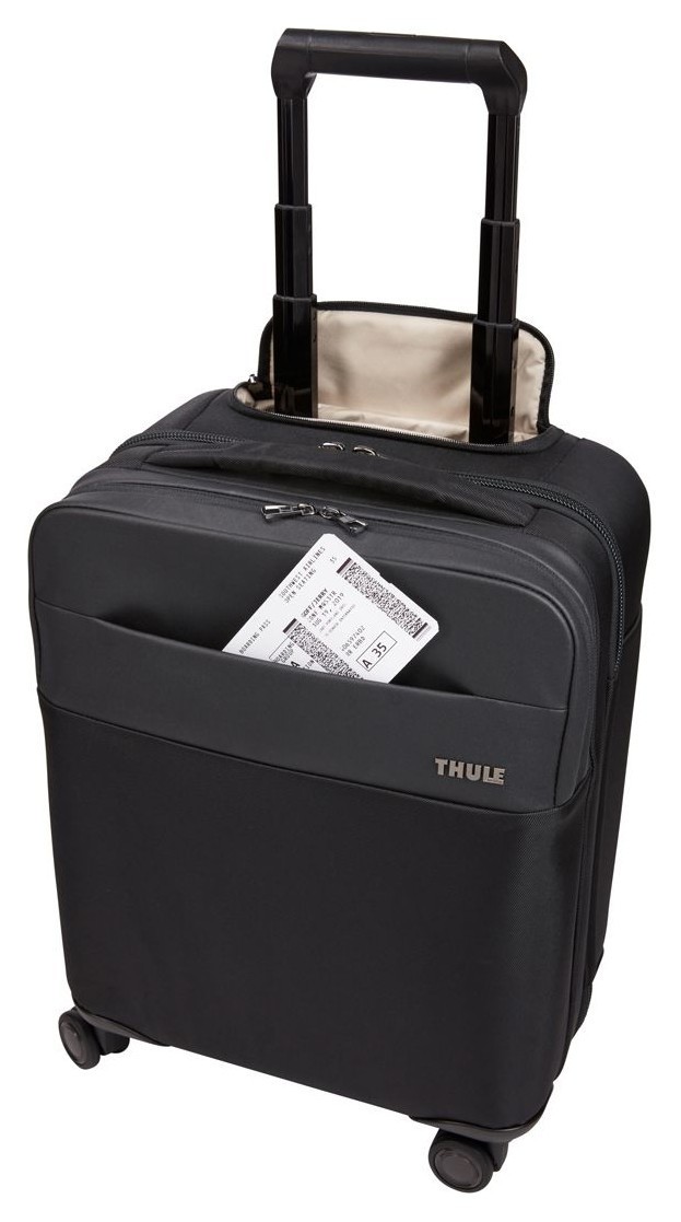 Чемодан на колесах Thule Spira Compact CarryOn Spinner (Black) 3203778 (TH 3203778), укр, укр