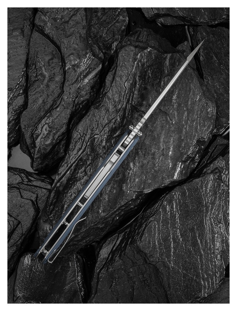 Нож складной Civivi Buster FG Grey C24052-2