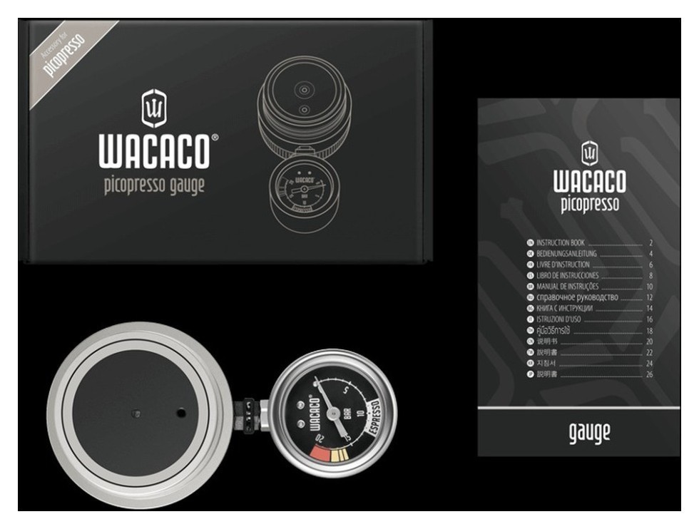 Манометр для Wacaco Picopresso