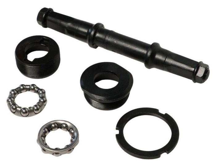 Каретка 150мм x 68 мм под квадрат VLT CZ-014 черный открытая AM (брендированная упаковка)