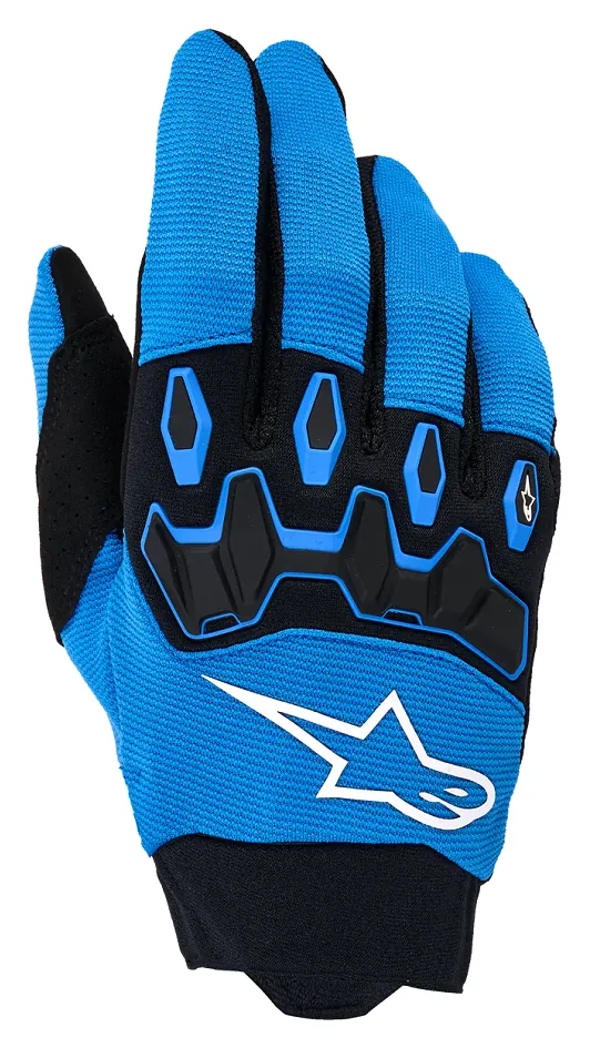 Рукавиці Alpinestars FULL BORE V2 GLOVES UCLA BLUE BLACK, XXL (SPT_3560426-7284-XXL)