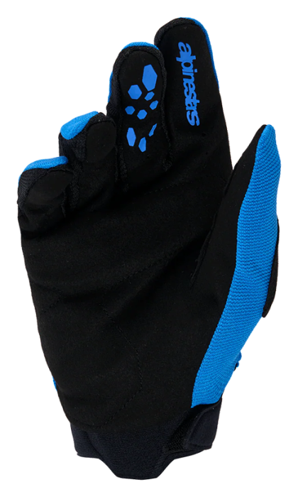 Рукавиці Alpinestars FULL BORE V2 GLOVES UCLA BLUE BLACK, XXL