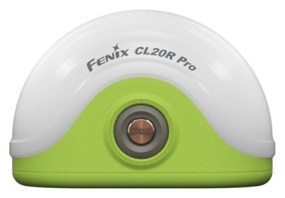 Фонарь кемпинговый Fenix CL20R Pro, зеленый