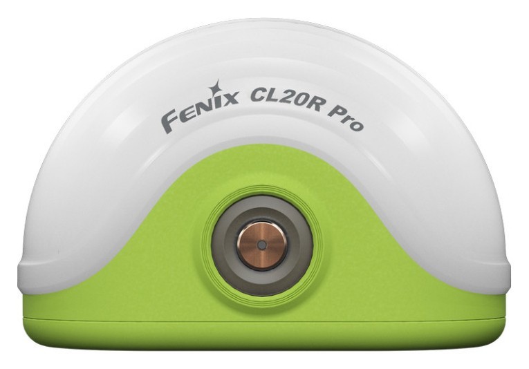Фонарь кемпинговый Fenix CL20R Pro, зеленый