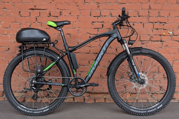 Електровелосипед гірський 27.5" Avanti E-Boost 650B+ MXUS 500W/35Ah Green (2025) 19"