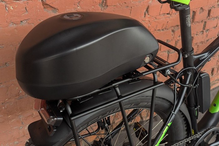 Електровелосипед гірський 27.5" Avanti E-Boost 650B+ MXUS 500W/35Ah Green (2025) 19"