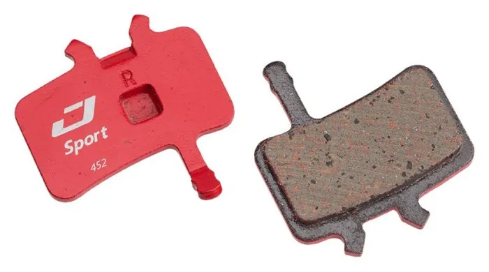 Колодки дискові гальмівні JAGWIRE Red Mountain Sport DCA064 (2 шт) - Avid BB7, All Juicy