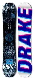 Сноуборд Drake DF3 158 Black/blue/white (76271004)