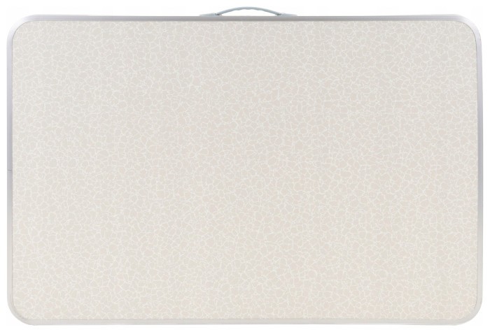 Стіл кемпінговий Springos 90 x 60 см складний CS0177 White