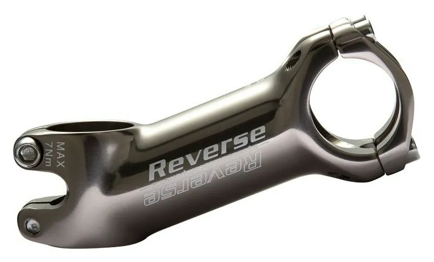 Винос руля для велосипеда Reverse XC 20° 90мм Titan gray (00844) (Сірий)