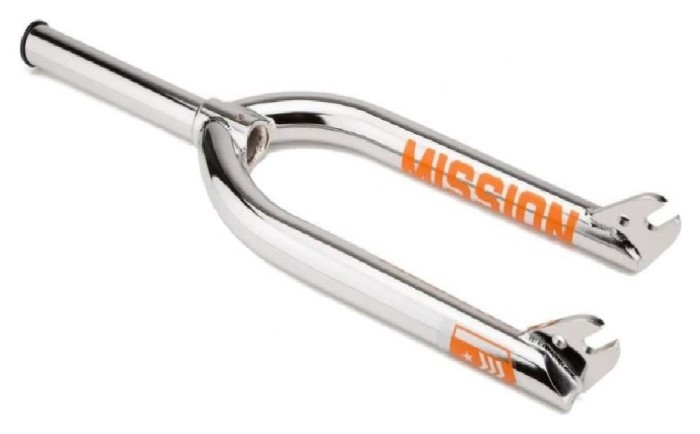 Вилка Mission Battalion V2 выбег 26 мм хромированная