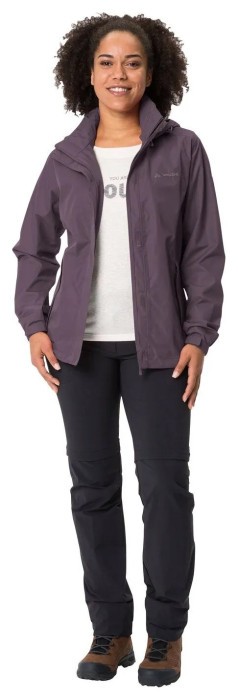 Куртка для туризму VAUDE Wo Escape Light Jacket 2023