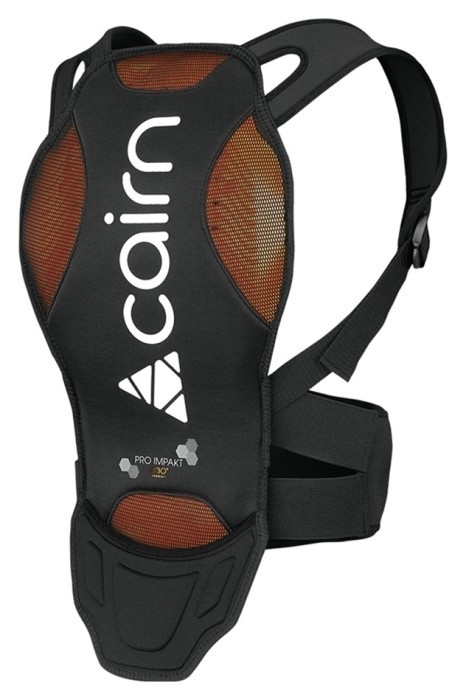 Захист спини Cairn Pro Impakt D3O black, укр, укр