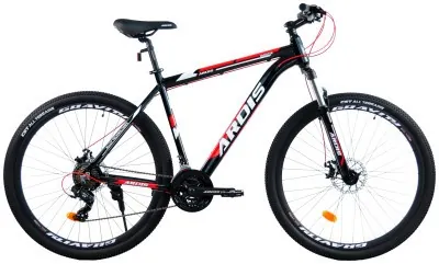 Велосипед ARDIS 29 MTB AL "DACOTA", Черно-красный