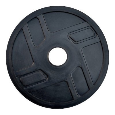 Диск RN-Sport сталевий гумовий 2,5 кг - 27 мм