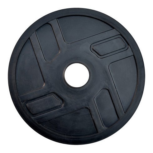 Диск RN-Sport сталевий гумовий 2,5 кг - 27 мм, укр, укр