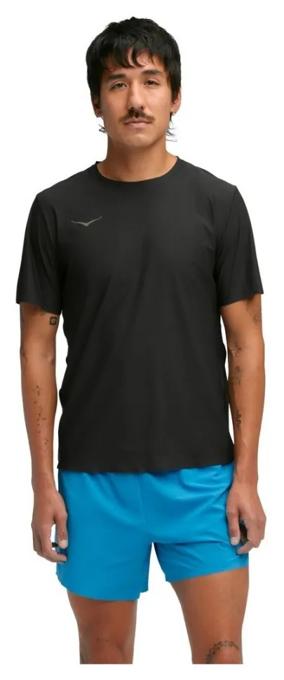 Футболка для бігу HOKA ( 1175771 ) Airolite Short Sleeve 2.0 2026 (Чорний, S)