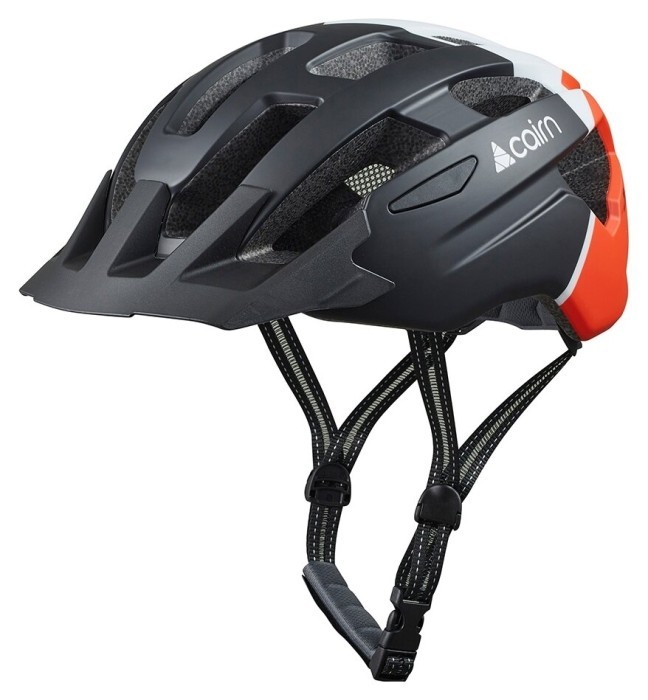 Шлем Cairn Prism XTR II black bright-red