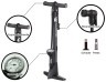 Насос для велосипеда Cycledesign FLOOR PUMP CLASSIC Black (PP0028), укр Фото - 1