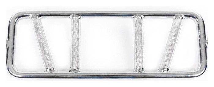 Гриф для штанги Класичний з паралельним хватом SHUANG CAI SPORTS TA-34TB-25 (l-0,85м, d-25мм, вага 9кг, замок гайковий)