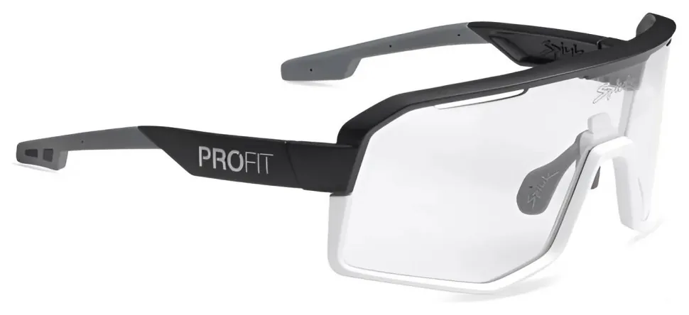 Окуляри Spiuk Profit 3 фотохромна лінза чорно-білі, дві змінні лінзи (GLA-74-00)