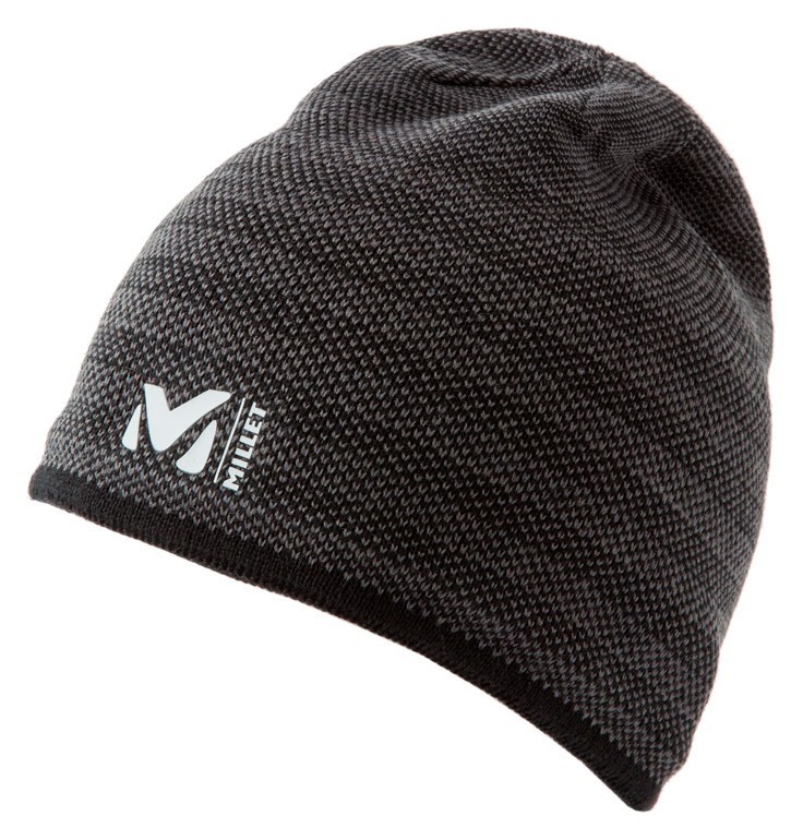 Шапка утепленная Millet TIAK II BEANIE One Size Noir/tarmac 8057 (MIV8607-WRH)