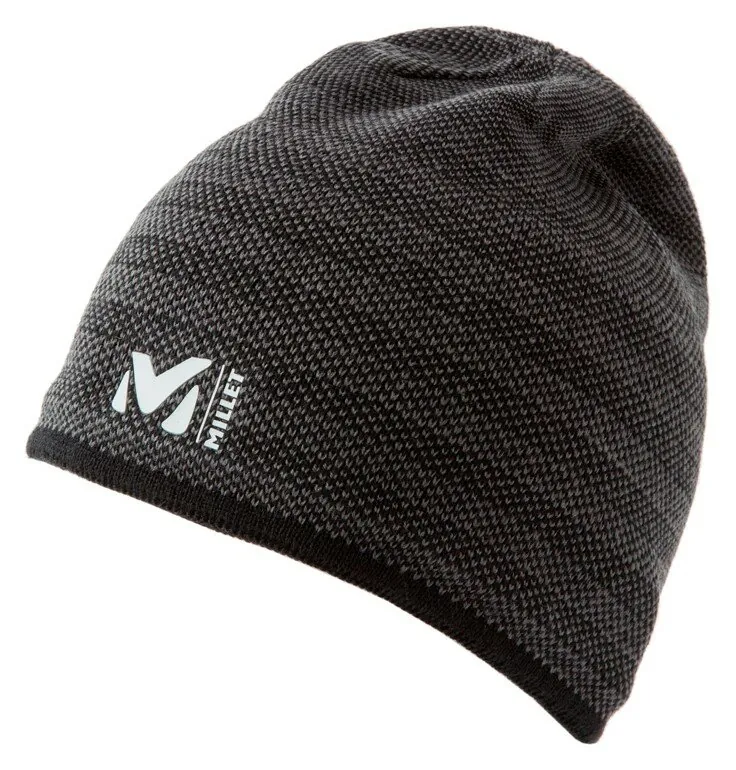 Шапка утеплена Millet TIAK II BEANIE One Size Noir/tarmac 8057 (MIV8607-WRH) (Unica noir/tarmac)