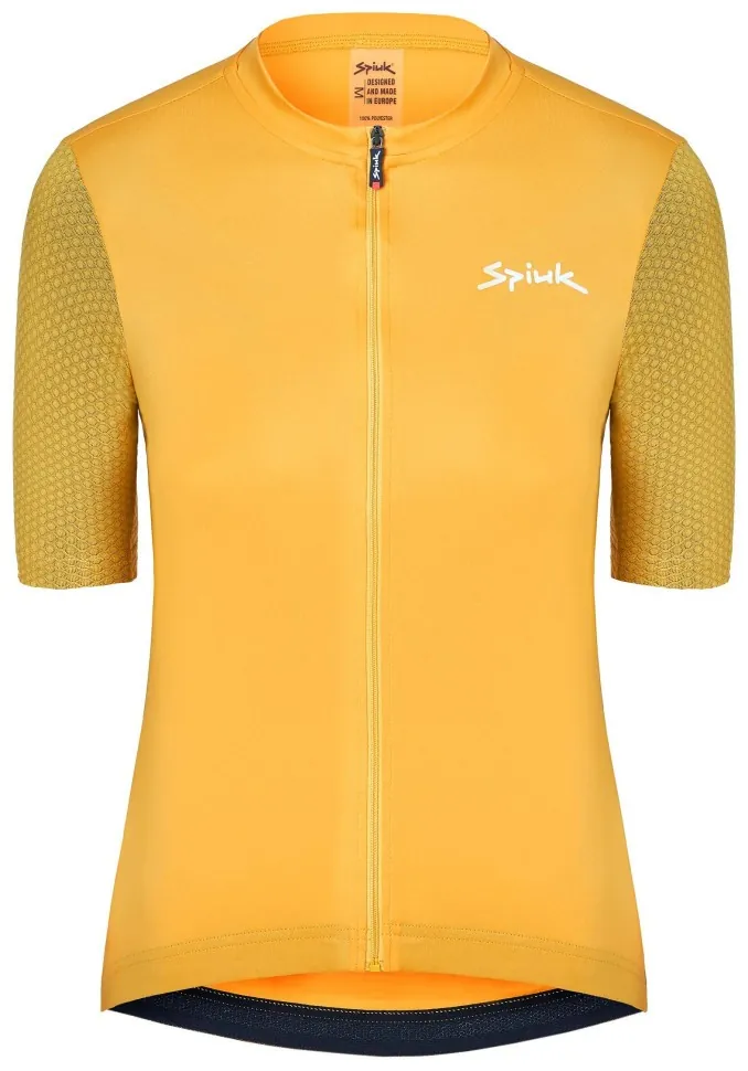 Джерсі Spiuk Anatomic W кор рукав жіноче охра M (CLP-48-36)