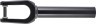 Вилка Tilt Rigid Pro Black, укр Фото - 1
