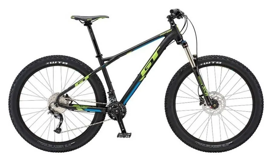 Велосипед гірський GT PANTERA COMP 27.5″ XL Black (G27308M10) (XL Чорний)