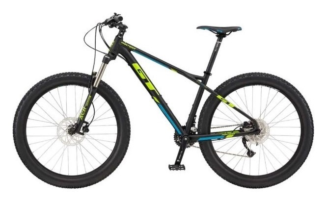 Велосипед горный GT PANTERA COMP 27.5″ XL Black (G27308M10)