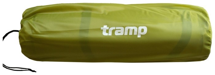 Коврик самонадувний Tramp комфорт з можливістю зістібання olive 190х65х5 UTRI-010, укр, укр