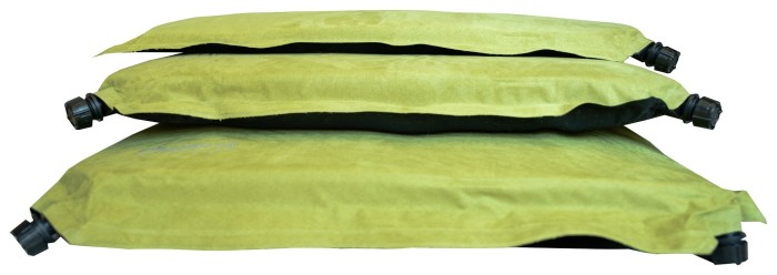 Коврик самонадувний Tramp комфорт з можливістю зістібання olive 190х65х5 UTRI-010, укр, укр