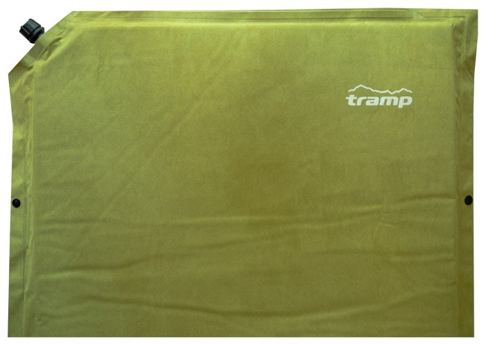Коврик самонадувний Tramp комфорт з можливістю зістібання olive 190х65х5 UTRI-010, укр, укр