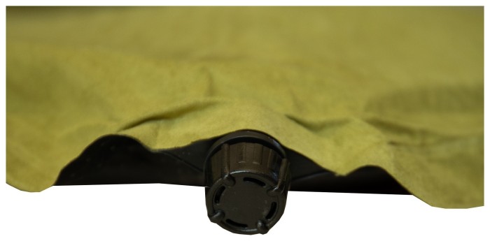 Коврик самонадувний Tramp комфорт з можливістю зістібання olive 190х65х5 UTRI-010, укр, укр