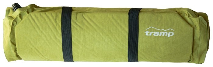 Коврик самонадувний Tramp комфорт з можливістю зістібання olive 190х65х5 UTRI-010, укр, укр