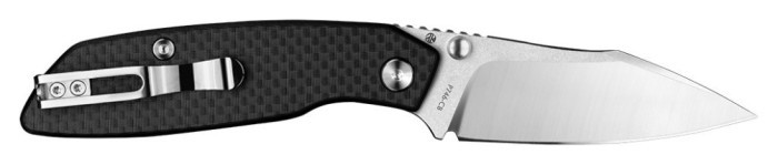 Ніж складаний туристичний Ruike P746-CB, (8 см) 14C28N / G10 чорний