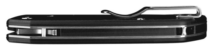 Ніж складаний туристичний Ruike P746-CB, (8 см) 14C28N / G10 чорний
