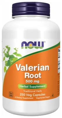 Valerian Root 500mg - 250 vcaps