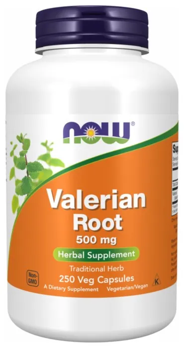 Valerian Root 500mg - 250 vcaps